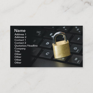インターネットの保証 名刺