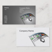 インターネットの名刺 名刺 (正面/裏面)