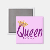 インターネットの女王 マグネット (正面/裏面)