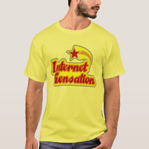 インターネットの感覚のTシャツ Tシャツ