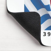 インターネットの銀行業をするときアテネを覚えて下さい マウスパッド (コーナー)