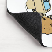 インターネットはこの火星人に外国です マウスパッド (コーナー)