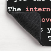 インターネットはマウスパッド愛します マウスパッド (コーナー)