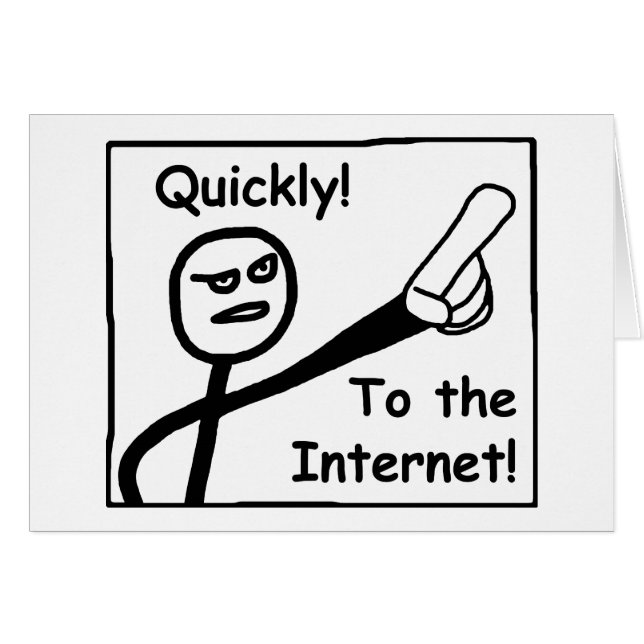 インターネットへ (正面横)