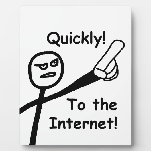 インターネットへ2 フォトプラーク (正面)