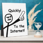 インターネットへ2 フォトプラーク (側面)