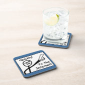 インターネットへ コースター (右側)