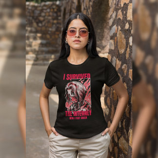インターネットを生き抜いた今はファクトチェックが趣味 Funny Tシャツ
