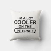 インターネットクールに詳しい クッション (裏面)