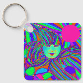 インターネットコンピュータキーチェーン キーホルダー (正面)