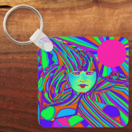 インターネットコンピュータキーチェーン キーホルダー