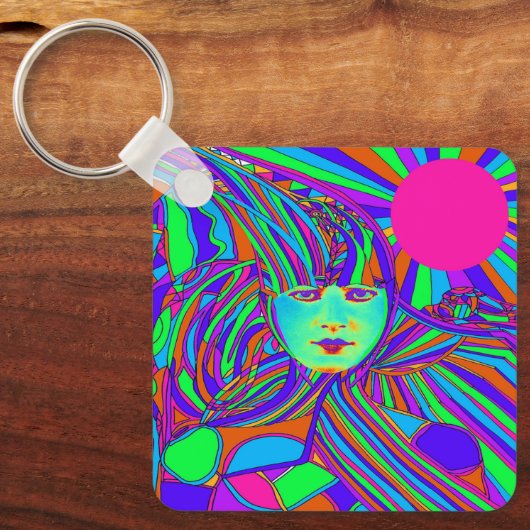 インターネットコンピュータキーチェーン キーホルダー (正面)