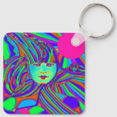 インターネットコンピュータキーチェーン キーホルダー (裏面)