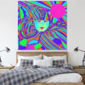 インターネットコンピュータ キャンバスプリント (インサイチュ (寝室))