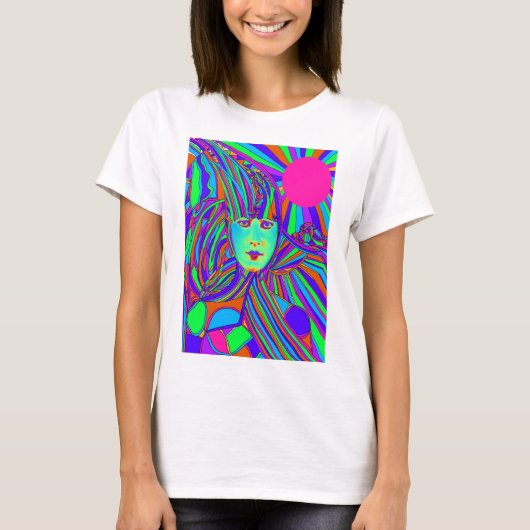 インターネットコンピュータ Tシャツ (正面)