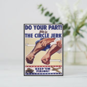 インターネットサークルに参加する ポストカード (スタンド正面)