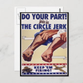 インターネットサークルに参加する ポストカード (正面/裏面)