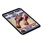 インターネットサークルに参加する マグネット (右側)