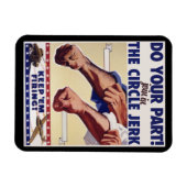 インターネットサークルに参加する マグネット (横)