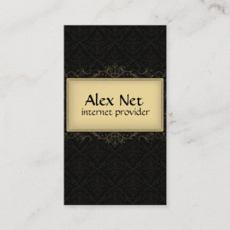 インターネットサービスプロバイダーの名刺 名刺