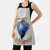 インターネットジョークの贈り物 エプロン (インサイチュ)