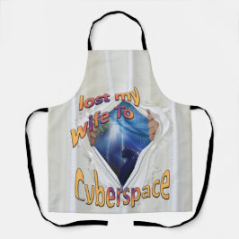 インターネットジョークの贈り物 エプロン