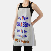 インターネットジョークの贈り物 エプロン (インサイチュ)