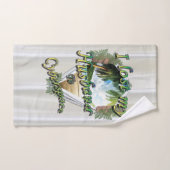 インターネットジョークの贈り物 ハンドタオル (ハンドタオル)