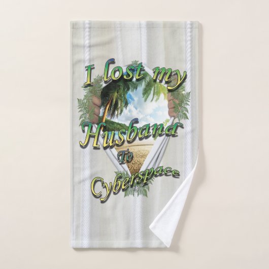 インターネットジョークの贈り物 ハンドタオル (ハンドタオル)