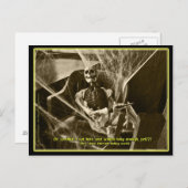 インターネットデートすることはがき ポストカード (正面/裏面)