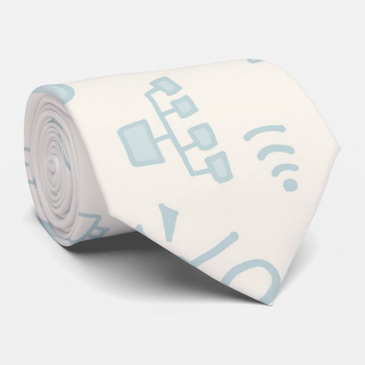 インターネットドードル ネクタイ (ロール)