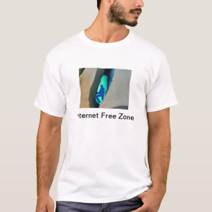 インターネットフリーゾーンTシャツ Tシャツ