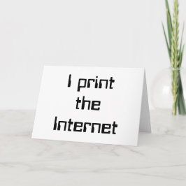 インターネットプリント カード