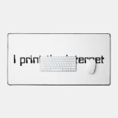 インターネットプリント デスクマット (キーボード&マウス)