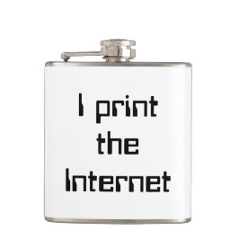 インターネットプリント フラスク