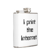 インターネットプリント フラスク (右)