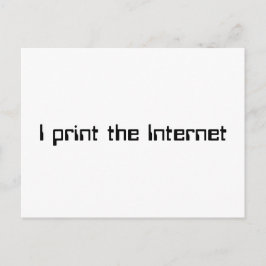 インターネットプリント ポストカード