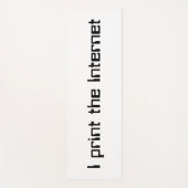 インターネットプリント ヨガマット (正面)