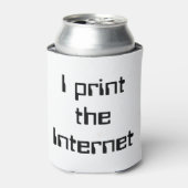 インターネットプリント 缶クーラー (缶正面)