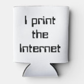 インターネットプリント 缶クーラー (正面)