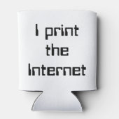 インターネットプリント 缶クーラー (裏面)