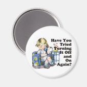 インターネットユーモア マグネット (正面/裏面)