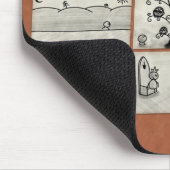 インターネットワークいかに マウスパッド (コーナー)