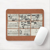 インターネットワークいかに マウスパッド (マウス)