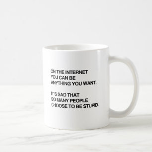インターネット上ではあなたが望むどんなものでもいられます.png コーヒーマグカップ