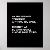 インターネット上で望むものは何でも ポスター (正面)