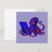 インターネット中毒 招待状 (正面/裏面)