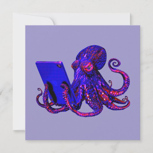 インターネット中毒 招待状 (正面)