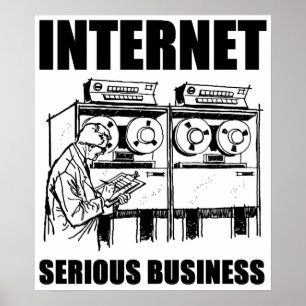 インターネット事業 ポスター