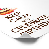 インターネット保ミームの静祝誕生日 ポスター (角)